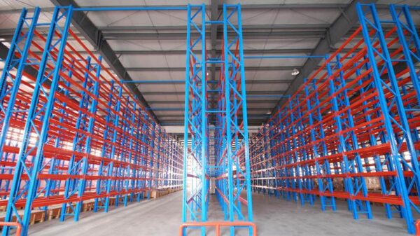 How To Design The Aisle Width Of Warehouse Pallet Racks ? - lijinshelf
