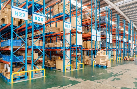 Manufacturer of Pallet Racking Systems in China