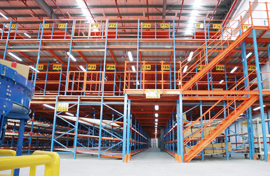 Mezzanine Racking-4